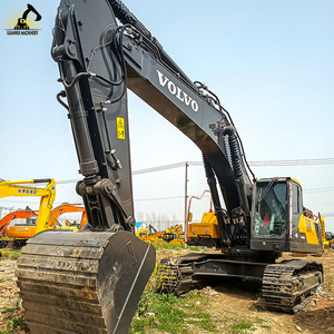 Excavadoras usadas para la construcción Volvo EC480dl, pintura original de fábrica, rendimiento de alto costo y fuerte estabilidad - Product Image 2