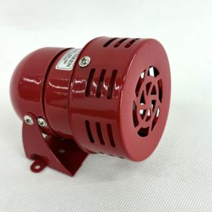 Sirena Elettrica a Micromotore DC12V DC24V AC110V AC220V per Attrezzature Antincendio e Allarme Incendio - Product Image 4