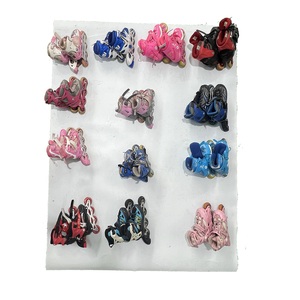 Patins à roulettes d'occasion pour adultes et enfants, couleurs et tailles variées, chaussures de roller en ligne - Product Image 1