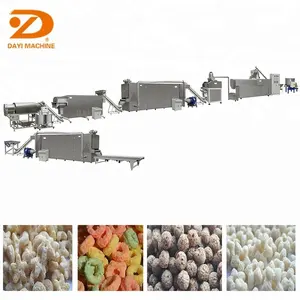 Impianto di produzione di fiocchi di mais su piccola scala macchina per la lavorazione dei cereali per la colazione
