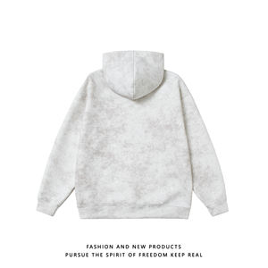 Felpa con cappuccio Dirty Wash All Stars Dot da uomo e donna, nuova collezione autunno inverno, vestibilità ampia, per coppie, pesante e lucida - Product Image 4