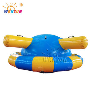 WINSUN Air scellé gonflable Aqua Spinning Top jeu parc aquatique pour enfants et adultes - Product Image 3