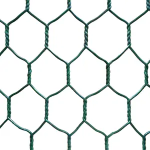 Galvanizado en caliente 2x1x1m 8*10cm Hexagonal Gabion Stone Cage Mesh Tejido Gabion Basket Malla de alambre