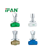 IFAN Vente Chaude Raccords de Tuyauterie OEM ODM Couleur Grise Styles Multiples pour Différentes Solutions de Canalisations Raccord PPR