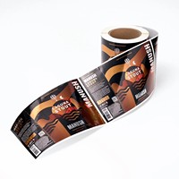 Máquina de Impresión de Etiquetas Adhesivas Holográficas Personalizadas y Duraderas para Bebidas, Impresora de Etiquetas de Código de Barras de PVC/Transparente/Blanco