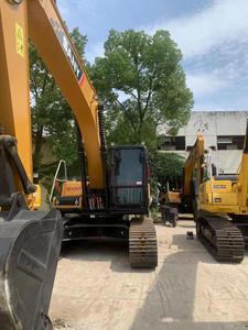 รถขุดขนาดเล็กยี่ห้อ SANY รุ่น SY215C ได้รับการรับรองมาตรฐาน CE พร้อมบุ้งกี๋ ใช้สำหรับงานอุตสาหกรรม ก่อสร้าง เหมืองแร่ ราคาถูก น้ำหนัก 21500 กก. - Product Image 5