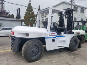 מלגזה יפנית במחיר נוח 10 טון TCM דגם FD100 דיזל משומשת טויוטה/TCM/קומטסו מלגזה 10 טון - Product Image 5