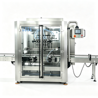 Machine de remplissage automatique à pompe à engrenages servo L&B, remplisseuse de liquides visqueux et de pâtes pour cosmétiques, produits chimiques quotidiens et huiles comestibles