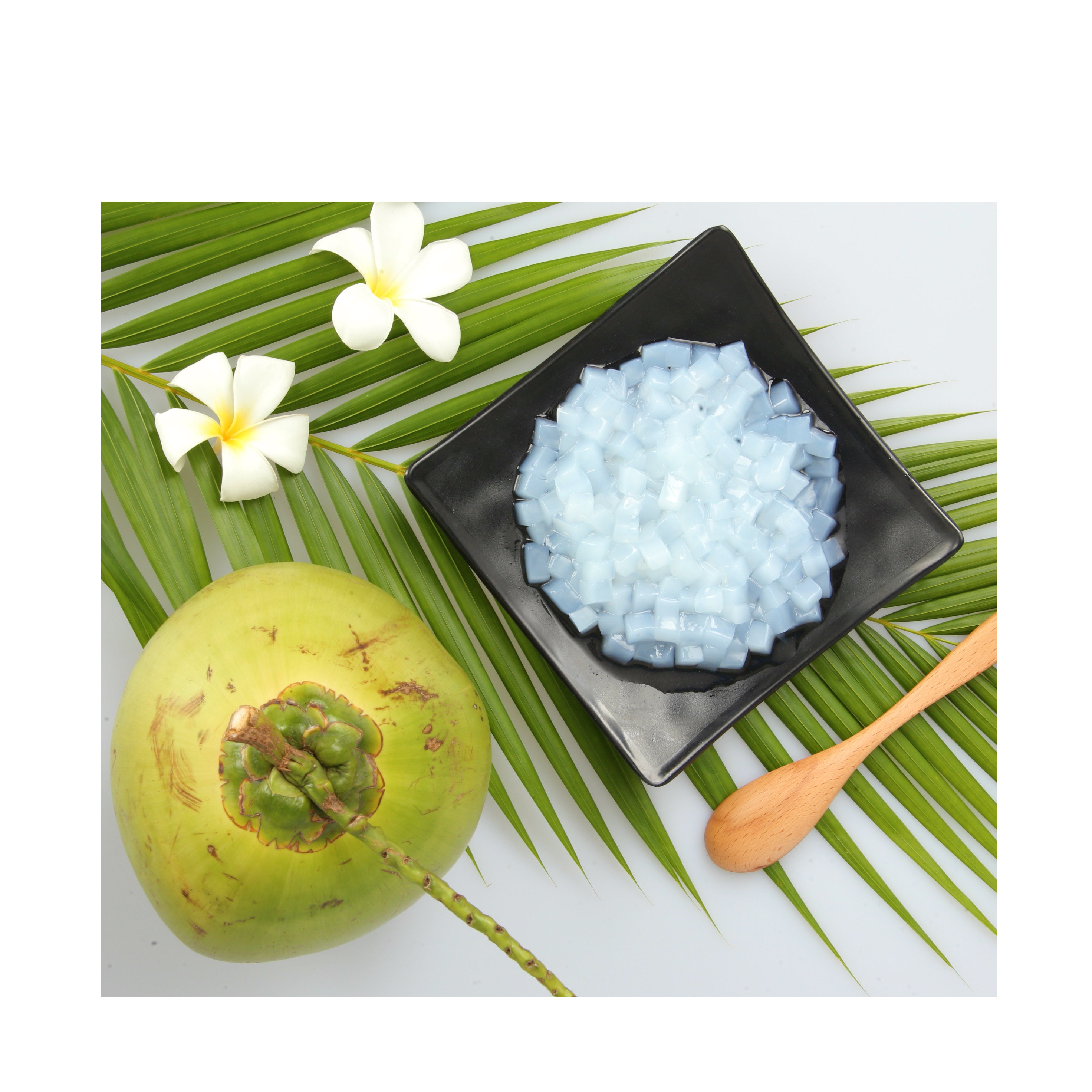 Ароматное кокосовое желе Nata De Coco из Вьетнама