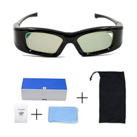 Montre connectée 3D de polarisation vidéo, angle de 90 degrés, cinéma, Home cinéma, écran LCD 96-144Hz, volet actif, lunettes IR