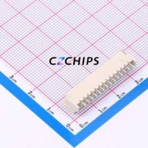 W2002120-14PW2431 Wire-to-Board Pin Header SMD,P=2mm,Horizontal Mount Connector 1x14P 2mm Horizontal Mount PH - Product Image 2