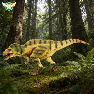 Set de Modelos de Acrocanthosaurus y <span class=keywords><strong>Ceratosaurus</strong></span> al por Mayor, Serie de Juguetes de Dinosaurios para Niños - Product Image 4