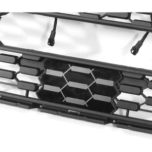 MARVELAND Rejilla Superior Delantera para Parachoques, Estilo TRD / Reemplazo OEM para Toyota Tundra 2010-2013 - Product Image 5