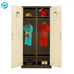 Casilleros para Estadios de la <span class=keywords><strong>NBA</strong></span>, Casillero de Almacenamiento para Camisetas de Baloncesto, Casillero de Acero Inoxidable de 2 Puertas para <span class=keywords><strong>Ropa</strong></span> de la NBL - Product Image 1