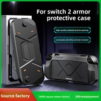 Compatible avec Nintendo Switch 2, étui de protection de 2e génération, coque antichoc, nouvelle coque pour console de jeu Switch 2