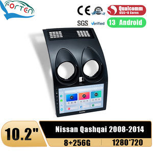 Autoradio multimédia Android 13 Dasaita avec <span class=keywords><strong>navigation</strong></span> et CarPlay pour <span class=keywords><strong>Nissan</strong></span> <span class=keywords><strong>Qashqai</strong></span> 2008-2014, aide au stationnement - Product Image 4