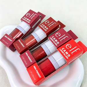 Rubor Líquido <span class=keywords><strong>Elf</strong></span> Camo, Natural y Duradero, Ilumina el Contorno del Rostro, Fácil de Aplicar, Rubor Líquido PEACH PERFECT - Product Image 5