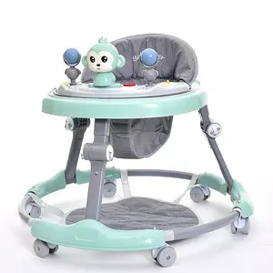 2021 Nieuwe Model Baby Bebe Producten Loopstoeltje Met Wielen En Seat