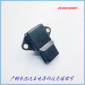 Capteur de pression d'admission Mitsubishi Isuzu Mk369081, montage sur châssis, type jauge piézorésistive - Product Image 1