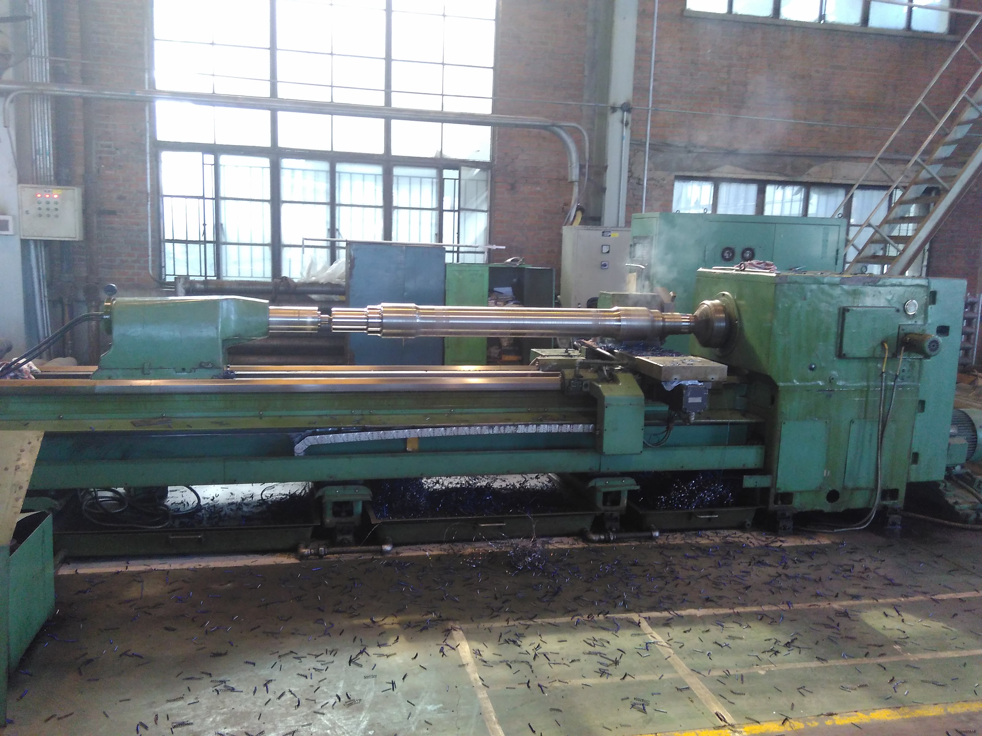 Train Wheels Axle