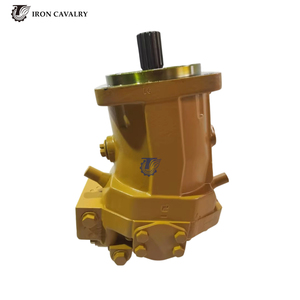 Compacteur vibrant IRON CAVALRY CAT CP-64 CP-663E, moteur hydraulique 123-5260 0R-9326 CE ISO - Product Image 1