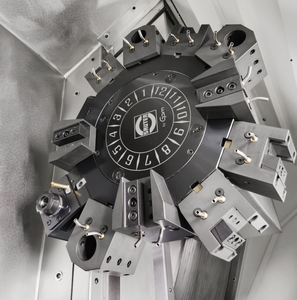 חיתוך כבד 12t כלי מופעל צריח + cs צירים שולחן עבודה cnc מחרטת מרכז מפנה cnc עם תיבת מנחה - Product Image 3