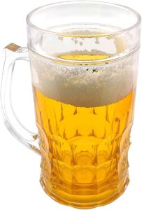 <b>Hot</b> Selling 400ml Portable Plastic Double Wall Handles Reusable Modern for Parties Gifts Weddings Gel Frosty Freezer Ice Beer - Product Image 6