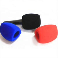 Offre Spéciale Teint Micro Mousse Rouge/jaune/bleu/noir/vert Et autres Personnalisé Bonnettes Micro Pour micros À Padset.