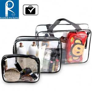 Bolsa de Cosméticos Transparente de Plástico Impermeable con Diseño de Caramelos y Logotipo Personalizado, con Cierre, Color y Tamaño Personalizables para Mujer - Product Image 4