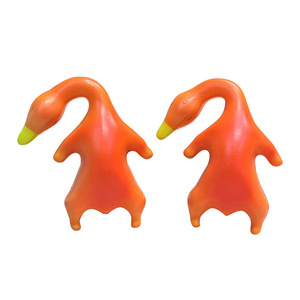 ของเล่นบีบเป็ดปู ของเล่นนุ่มบรรเทาความเครียด สำหรับเด็ก ตกแต่งรถยนต์ สำหรับทุกเพศ อายุ 8 ถึง 13 ปี - Product Image 1