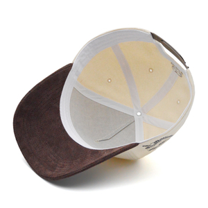 Cappellino da Baseball in Puro Cotone Personalizzato con Logo Ricamato 3D in Due Tonalità - Product Image 2