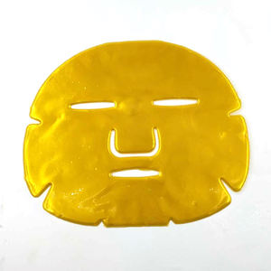 Hidrogel facial OME de etiqueta privada Hidratante y blanqueamiento Mascarilla facial de colágeno dorado de 24K - Product Image 3