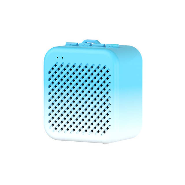 New Arrival Mini BT Speaker with TWS Stereo Sound and 6H Playtime for Gym Beach Party Mini Portable Speaker Fashion Design