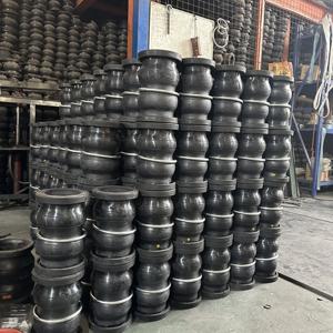 <span class=keywords><strong>Joint</strong></span> de dilatation en caoutchouc pour tuyau de type acier au carbone JDX, matériau de revêtement EPDM, depuis 13 ans - Product Image 5