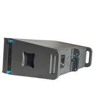 Altavoces Line Array Duales de 12 Pulgadas, Altavoces Profesionales Híbridos para Música