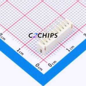 WAFER-ZH1.5-10PWZ Wire-to-Board Pin Header Bent Lead Through Hole,P=1.5mm Connector 1x10P 1.5mm Right Angle Insert ZH - Product Image 2