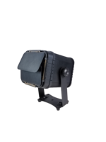 Projecteur LED COB sans fil à piles 60W IP65 étanche RGBWA pour extérieur, mariage, fête, scène, théâtre