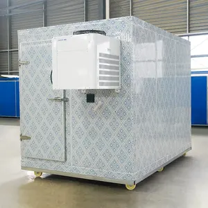 Commercial walk cold storage room freezer industrial refrigerator and freezer cold room walking cooler & freezer