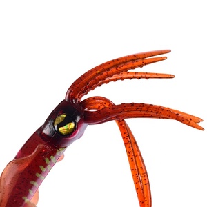 DN Mồi Câu Mực Mềm 155Mm 11G Mồi Mực Cao Su Mồi Mực Dạ Quang Để Câu Cá Biển Mồi Nhân Tạo - Product Image 3