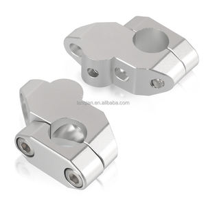 Accessoires de moto Rehausseur de guidon Rehausseur de guidon supérieur pour <span class=keywords><strong>Suzuki</strong></span> V-Strom 250 2016-2018 <span class=keywords><strong>VSTROM</strong></span> <span class=keywords><strong>650</strong></span> <span class=keywords><strong>DL</strong></span> <span class=keywords><strong>650</strong></span>/1000 DL1000 - Product Image 3