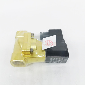 Vanne Solénoïde Airtac 2W030-08 2W050-10 15B en Laiton, Deux Voies, Filetage Interne 1/2 Pouce DN8 DN10 DN15, Commande Hydraulique - Product Image 2