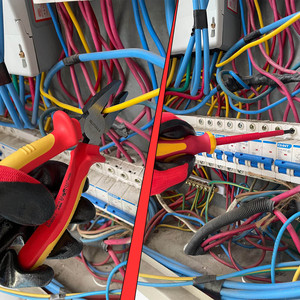 ชุดไขควงและคีมฉนวนกันไฟฟ้า 1000V แบบแม่เหล็ก สำหรับช่างไฟฟ้า - Product Image 6