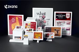 Etichette Elettroniche Zkong ESL, <span class=keywords><strong>Cartellini</strong></span> <span class=keywords><strong>Prezzi</strong></span> Digitali <span class=keywords><strong>per</strong></span> Supermercati, Etichette Elettroniche con Display E-Ink - Product Image 2