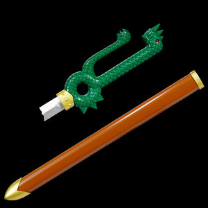 Los Siete <span class=keywords><strong>Pecados</strong></span> <span class=keywords><strong>Capitales</strong></span> Meliodas Dragon's Sin of Wrath Coffin of Eternal Darkness 75cm 0,55 kg NT93106 - Product Image 2