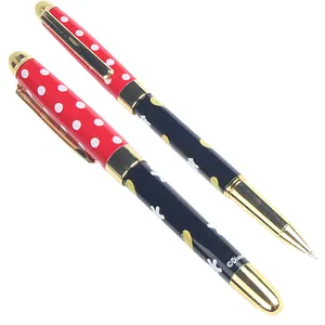 Luxury Hotel Metal Gifts Roller Pen For Office School Stationery