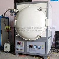 Four industriel à atmosphère de gaz inertes VF-17Z pour la frittage de céramiques et d'alliages d'acier, avec contrôleur PID, grande taille, four à atmosphère sous vide