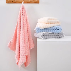 Hochdichtes Coral-Fleece Gesichtstuch, dichter Flausch, lässt sich nicht leicht abziehen, langlebiges, für die ganze Familie geeignetes, täglich waschbares Handtuch - Product Image 6