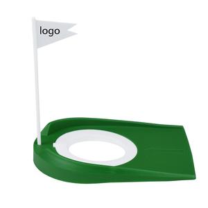 Plaque de putting en plastique pour le golf, dispositif d'entraînement au putting vert, détachable - Product Image 1