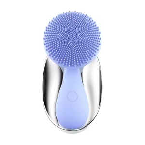 Outil de nettoyage facial à ondes sonores vibrantes en silicone OEM avec fonction de massage magnétique pour un nettoyage en profondeur et de la peau - Product Image 6