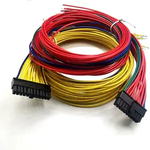 cable assembly 3.00mm 4.20mm pitch 02-24p wire harness 5557 cable assembly with 1007 28awg wire